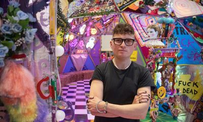 Penis straws and obscene quilts: the artist turning junk into a queer church