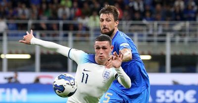 England player ratings as Phil Foden a rare bright spark in mundane Italy defeat