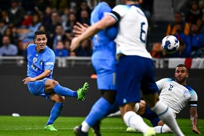 Raspadori strike keeps Italy's Nations League hopes alive and send England down