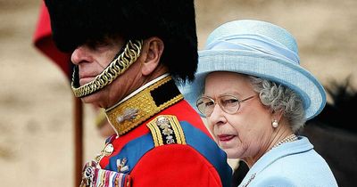 Gruesome reason why Queen's Guards wear helmet straps under chin in puzzling look