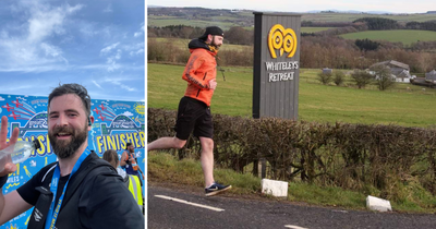 Bearded menswear expert hits 'the Toon' for Great North Run to boost Ayrshire charity