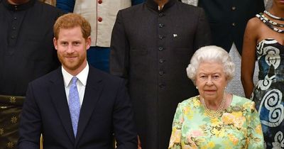 'Rude' Harry summoned by Queen to be 'firmly put in his place' after huge row claims book