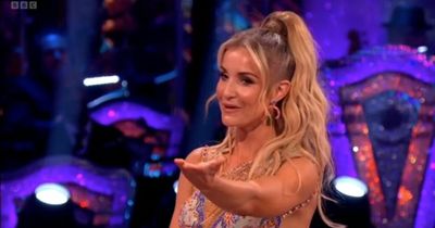 Strictly's Helen Skelton clashes with Craig as her 'fighting talk' leaves judge unimpressed