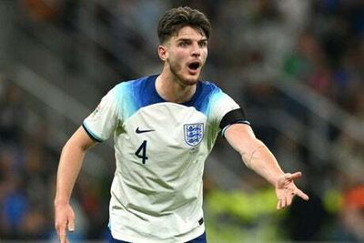 Declan Rice bullish about England’s World Cup chances despite Italy loss - ‘Trust me, we’re going to be good’