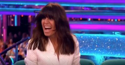 Strictly's Claudia Winkleman jokes she's pregnant during flirty exchange with new pro