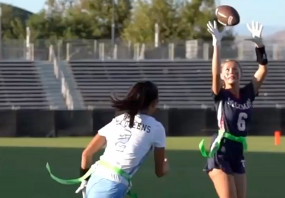 Social Buzz of the Week: Incredible moments from the Matt Leinart Flag Football League