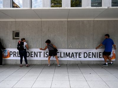 Climate activists want Biden to fire the head of the World Bank. Here's why