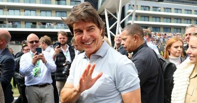 Tom Cruise discusses his love of Britain as he says it's 'just like he's seen in movies'