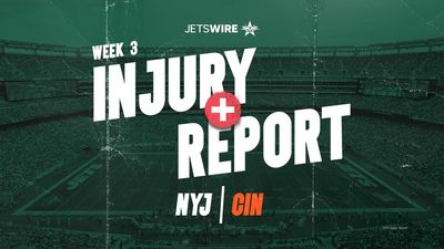 Jets announce final injury report for Sunday vs. Bengals