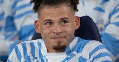 Kalvin Phillips sent Jude Bellingham warning as Man City midfielder sweats over England dream