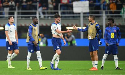 England condemned to Nations League relegation after dismal defeat to Italy