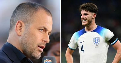 Declan Rice disagrees with Joe Cole after England suffer Nations League embarrassment