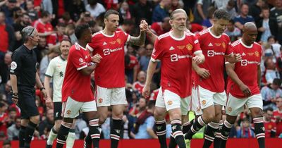 How to watch Liverpool FC Legends vs Manchester United Legends - team news and kick-off details