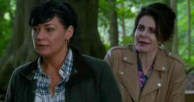 Emmerdale fans divided as Faith begs Moira not to share tragic secret with Cain