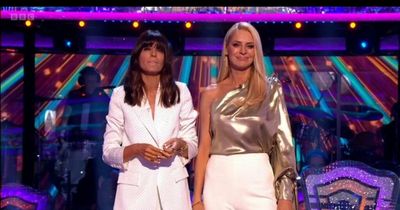 Strictly viewers spot major change as Tess Daly and Claudia Winkleman kick off series