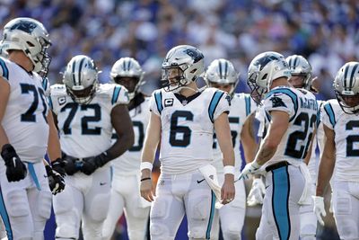 Panthers updated 53-man roster heading into Week 3 vs. Saints