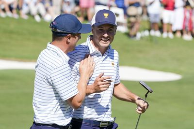 Presidents Cup: Usual suspects help Americans extend lead over Internationals after Friday four-ball session