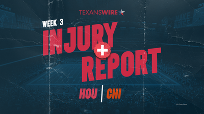 Texans vs. Bears Week 3 injury report: TE Brevin Jordan out
