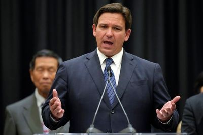 DeSantis claims it was only the American Revolution that caused people to question slavery