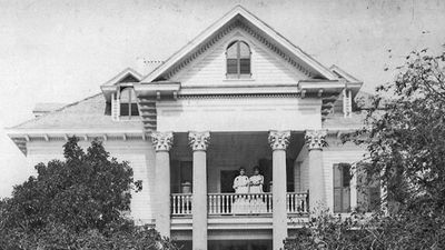 United States historian says Mary Brickell of Albury is a forgotten magnate of Miami, Florida