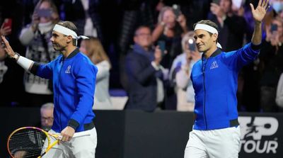 Roger Federer Ends Storied Career With Laver Cup Loss