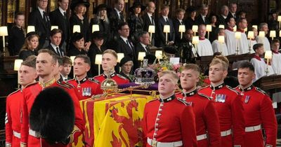 'Beyond proud' mum of Queen's pallbearer had no idea son, 19, would carry coffin