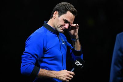 Roger Federer played the final match of his career on Friday night, and it was emotional for fans