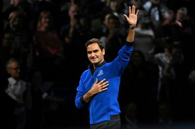 Tearful Federer bows out of tennis with Laver Cup defeat