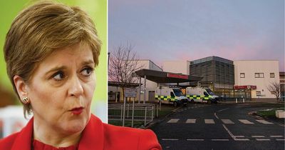 Nicola Sturgeon brands patient's 84 hour wait for hospital bed as 'unacceptable'