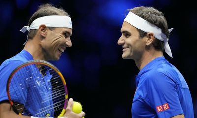 Roger Federer bids emotional farewell in doubles defeat alongside Rafael Nadal