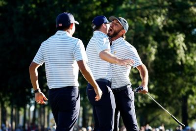 Homa finds joy money can't buy with win at Presidents Cup