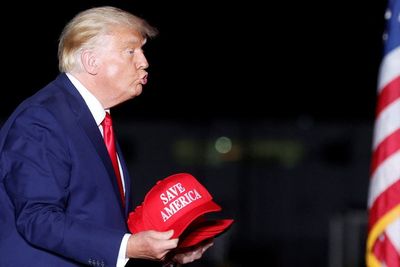 Trump says he’s ‘not a terrorist’ before warning of ‘great anger’ in US over criminal probes