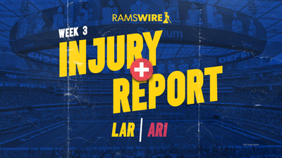 2 CBs ruled out of Week 3 on Rams’ final injury report