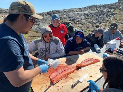 In Canada's Arctic, Inuit traditions help combat youth depression