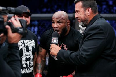 Yoel Romero calls for shot at the Bellator middleweight title, hopes bout goes down in Europe