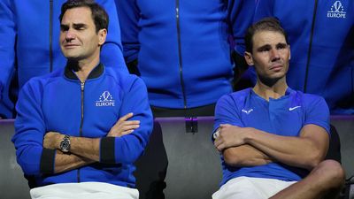 Federer heads into the sunset with a loss but love eternal at the Laver Cup