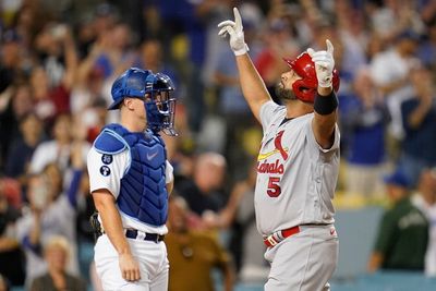 Cards' Pujols hits 700th career home run, 4th to reach mark