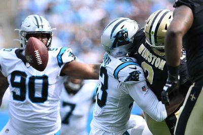 Best home photos from Panthers-Saints rivalry