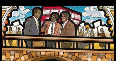 Jesus joins the Bristol Bus Boycott to replace Colston stained glass window