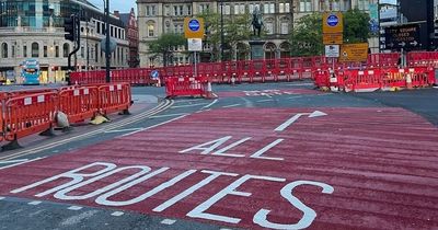 Leeds divided over new City Square traffic cameras that make all traffic turn one way