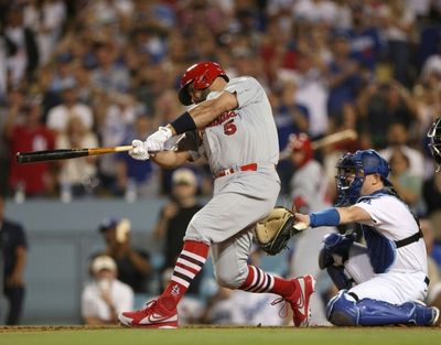 Cardinals slugger Pujols joins baseball's elite 700-homer club