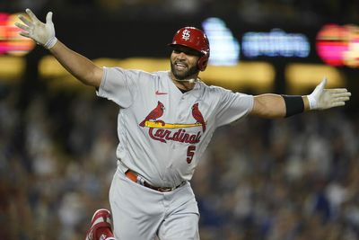 Albert Pujols hit his 700th career home run in style against the Dodgers and MLB fans were in awe