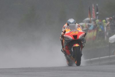 Marquez fastest in rain-hit Japanese MotoGP practice