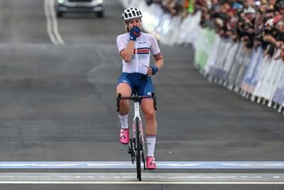 Tearful British cycling star adds to soaring reputation on 18th birthday