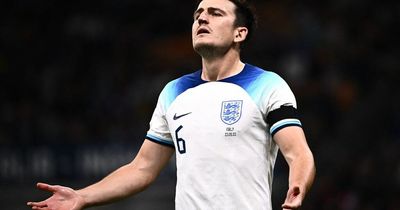 Gareth Southgate faces World Cup dilemma as Harry Maguire shows familiar weakness