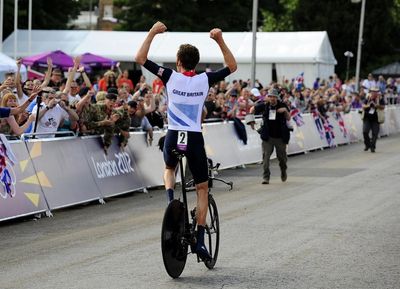 On This Day in 2014: Bradley Wiggins becomes a world champion on the road