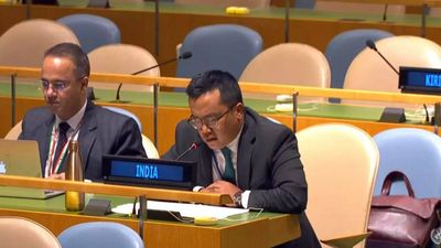 'Obfuscates misdeeds in his own country': India slams Pak PM over Kashmir remarks at UNGA