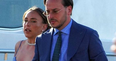 Chloe Green and Manuele Thiella marry in 'low key, un-fussy ceremony with 15 guests'