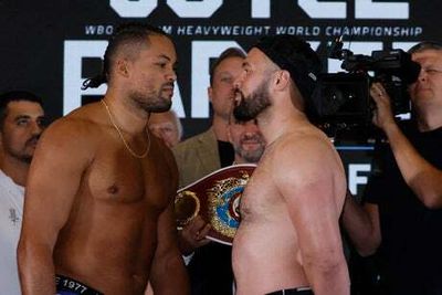How to watch Joyce vs Parker: Live stream, TV channel and PPV price for boxing tonight