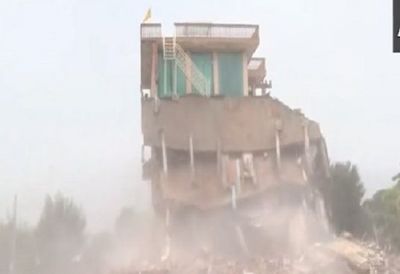 Haryana: Gangster Sube Singh Gujjar's illegally built house demolished in Manesar